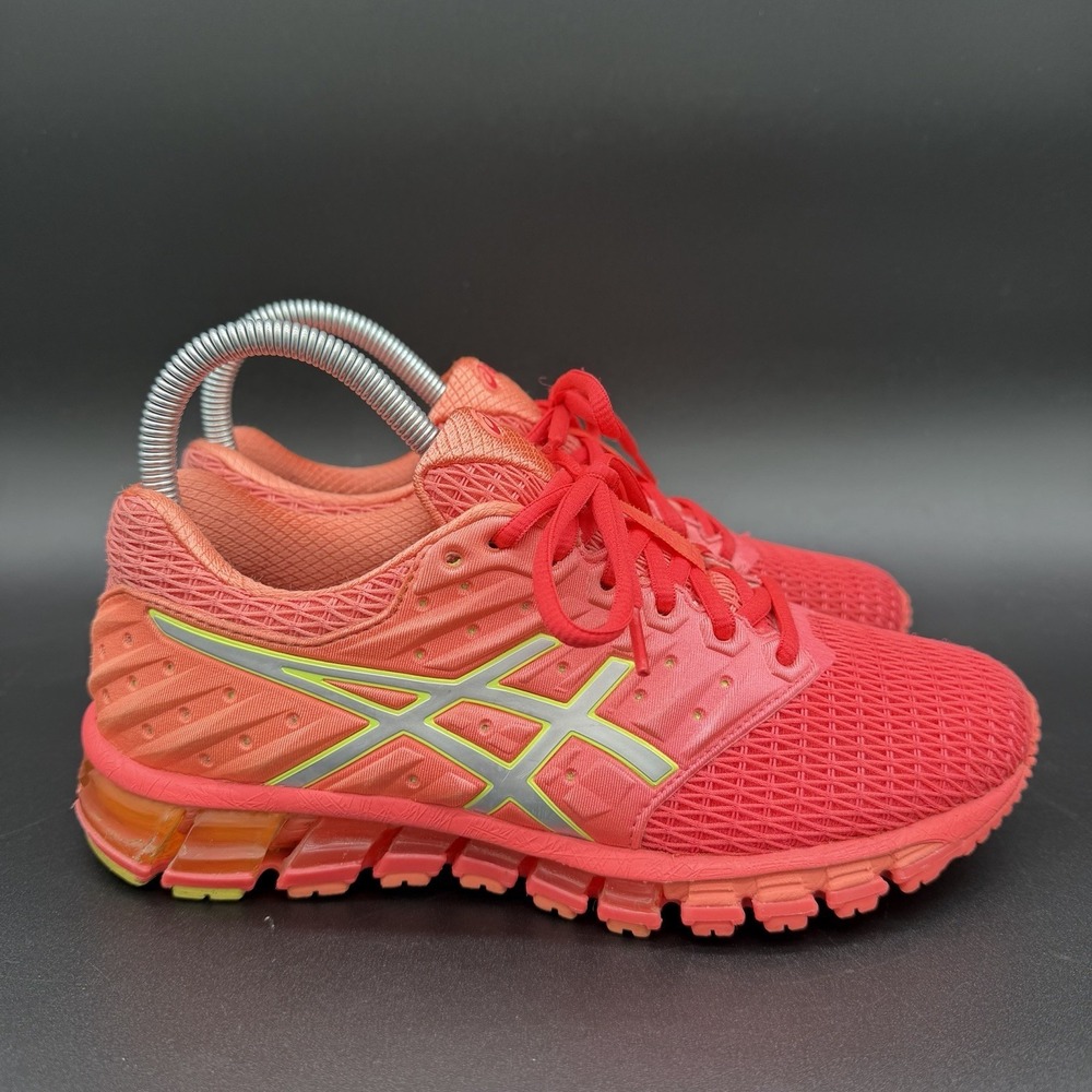 Asics Gel Quantum 180 2 Women's Size 6.5 Running Shoes Coral T6G7N